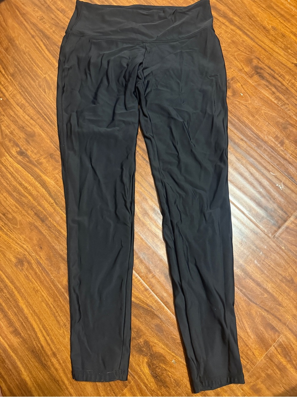 Black leggings high waisted - Stretch Comfort